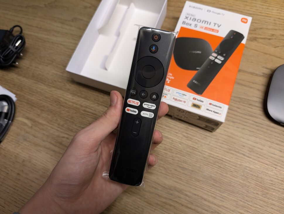 Xiaomi TV Box S 3. Generation Unboxing 8
