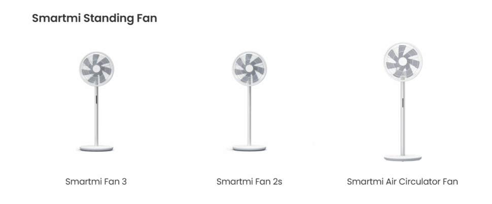 Smartmi Lineup Tests