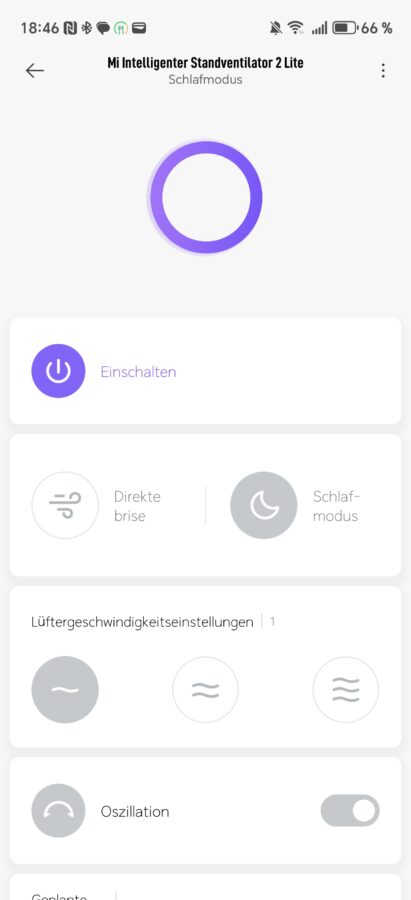 Xiaomi Luefter App 2