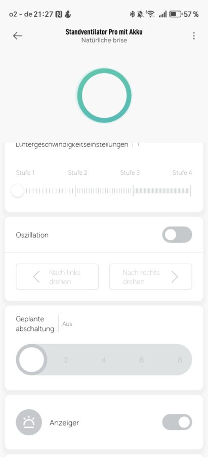 Xiaomi Luefter App 4