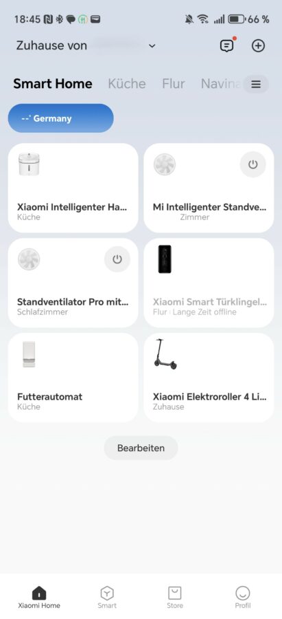 Xiaomi Luefter App