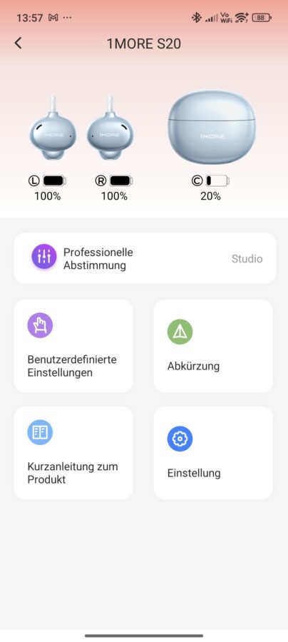 1More S20 App Test 1