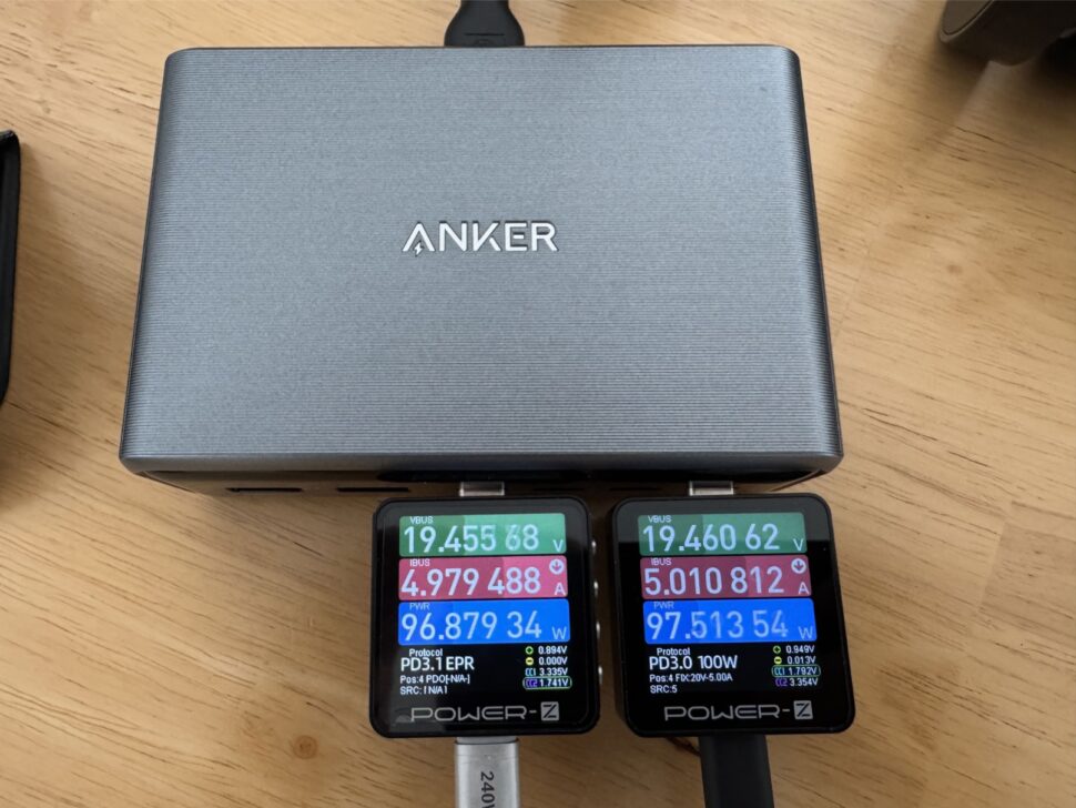 Anker Prime 200W Desktop Lader Temperaturen 4
