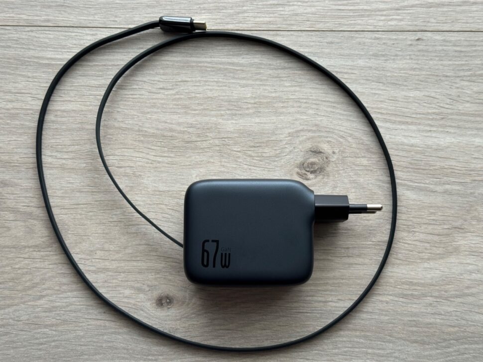 Baseus EnerCore 67W Charger Design 5