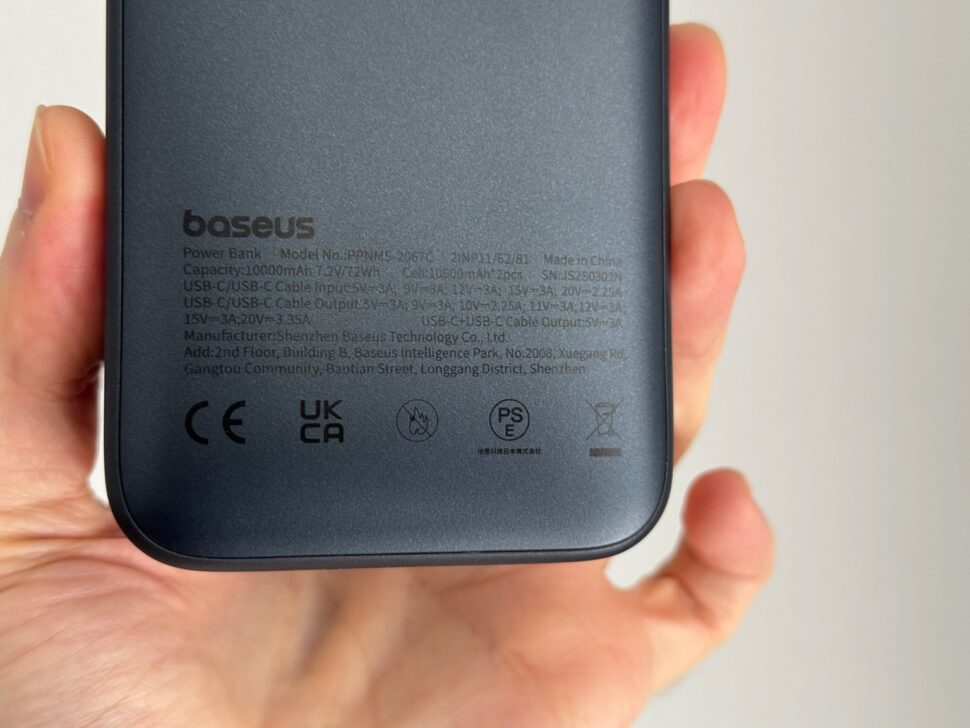 Baseus EnerCore 67W PB Design 5