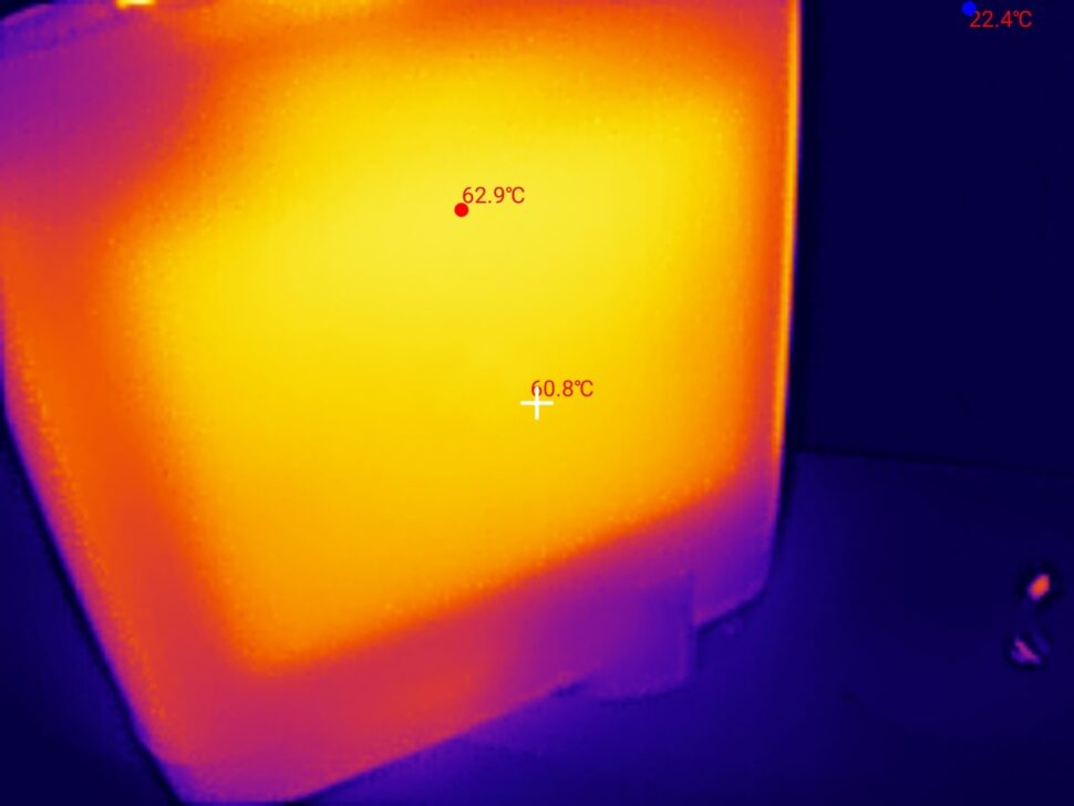 Spigen 140W Lader Temperaturen 1