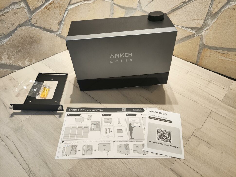 Anker Power Dock Design 2