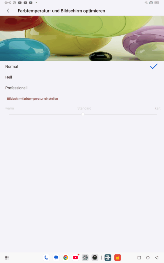 Blackview Active 12 Pro Display Settings 3