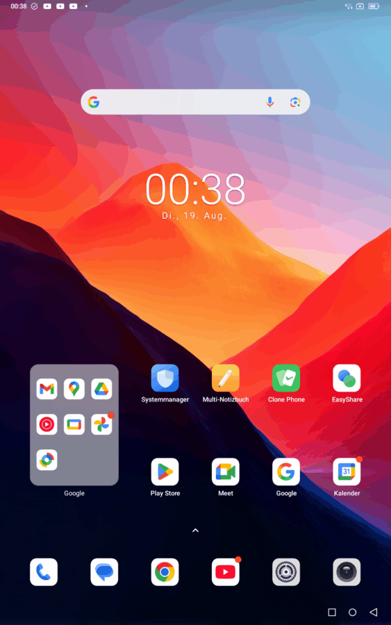 Blackview Active 12 Pro DokeOS Android 15 1
