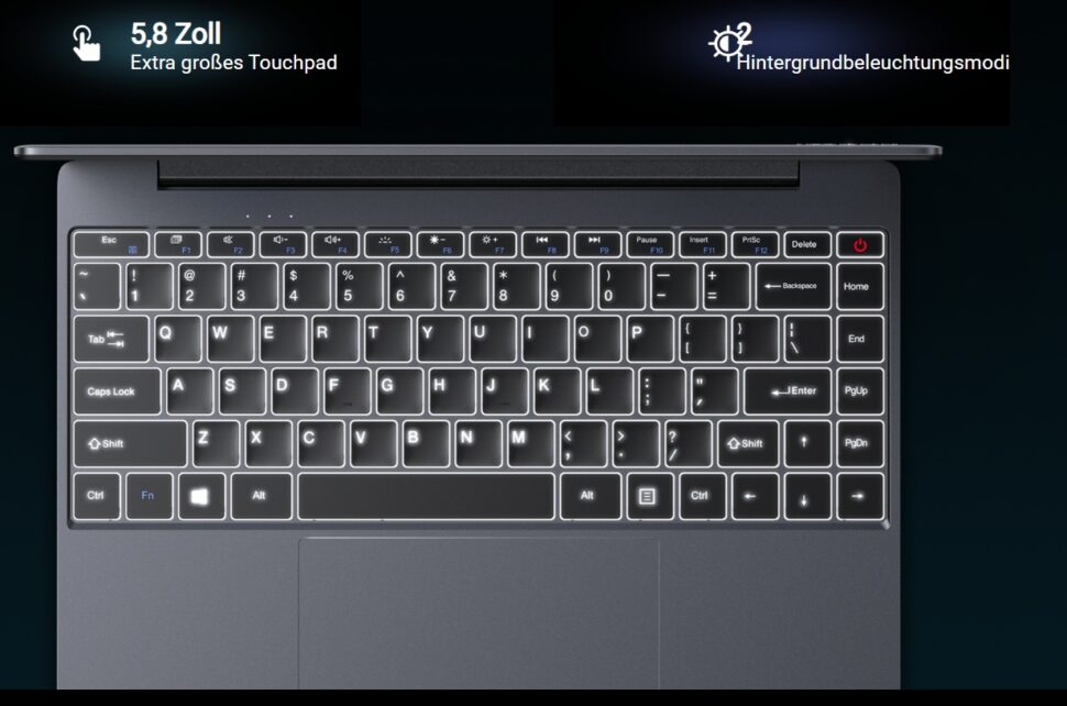 Artikel Chuwi Corebook 7430u 2.1
