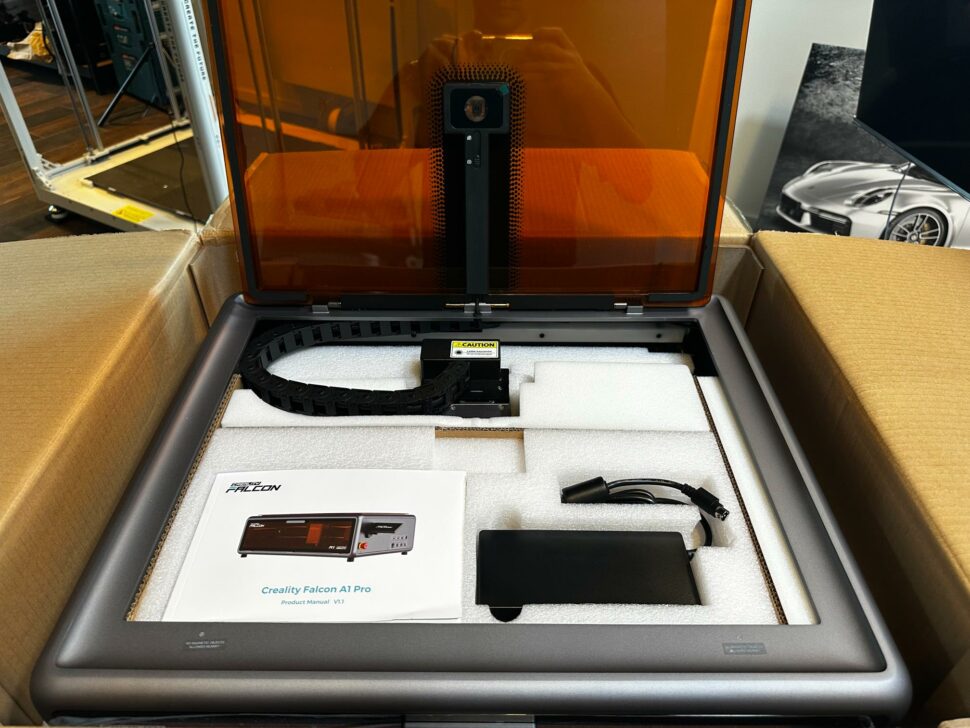 Creality A1PRO Verpackung