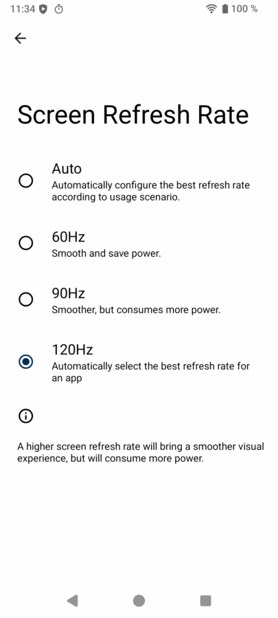 Cubot KingKong 11 Display 2