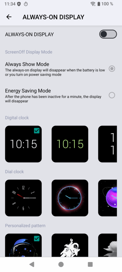 Cubot KingKong 11 Display 3