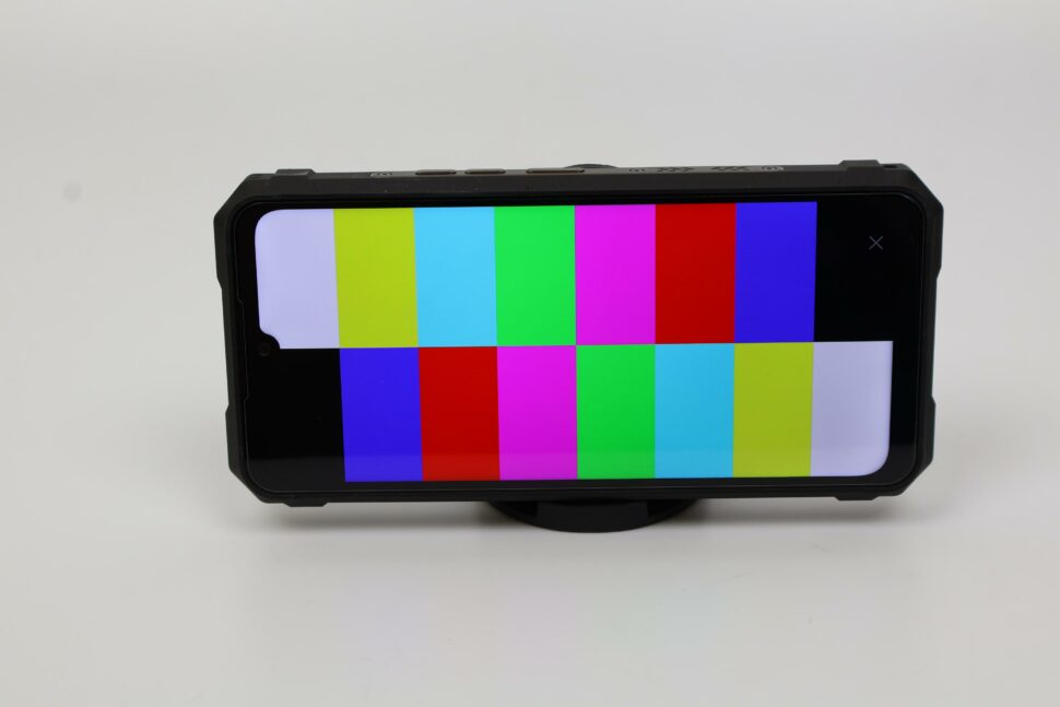 Cubot KingKong 11 Display Test 1