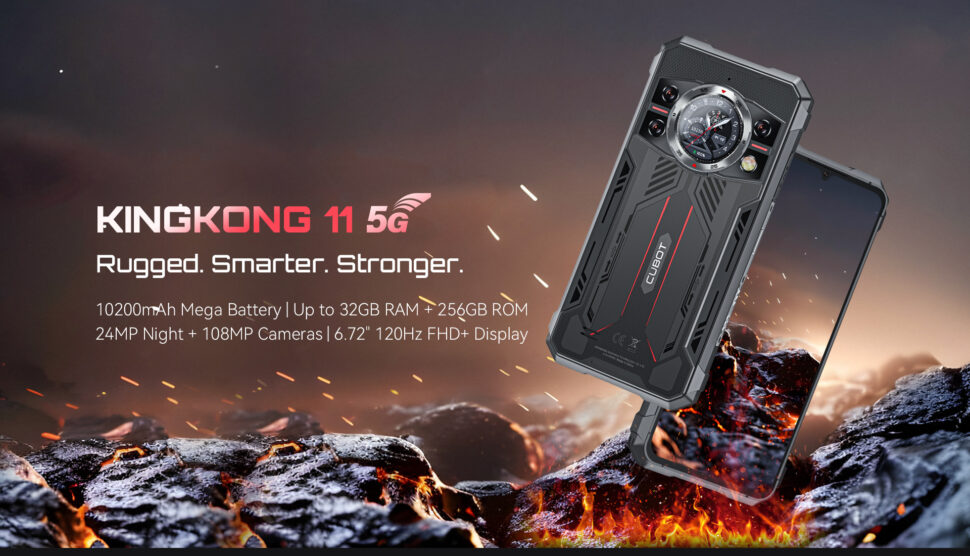 Cubot KingKong 11 Banner I