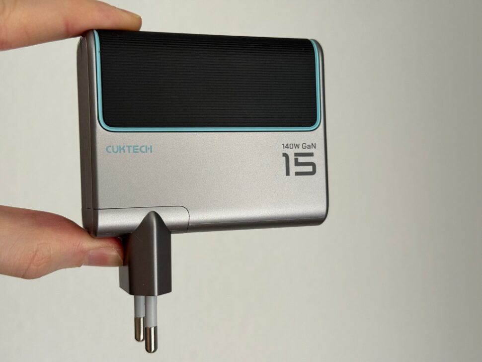 Cuktech 140W Lader Design 3