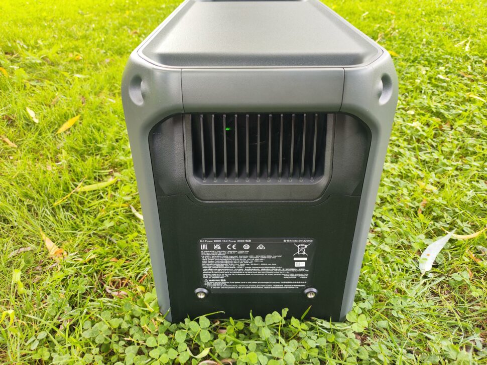 DJI Power 2000 Design und Verarbeitung 1