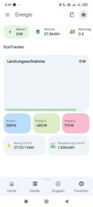 DJI Power 2000 Einspeisung 2