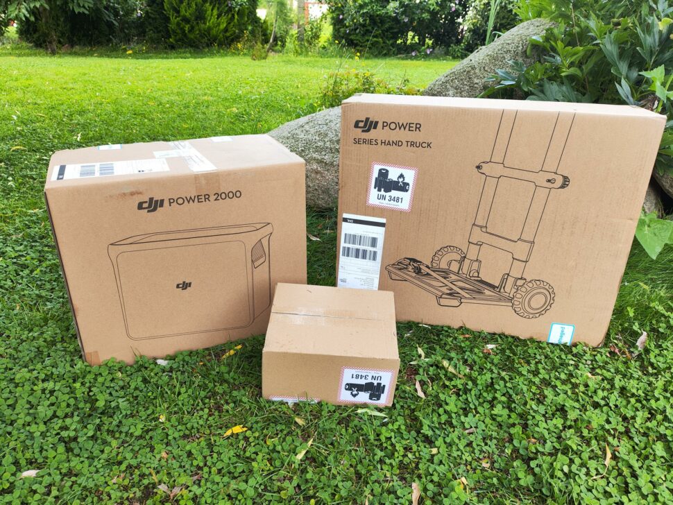 DJI Power 2000 Lieferumfang 2