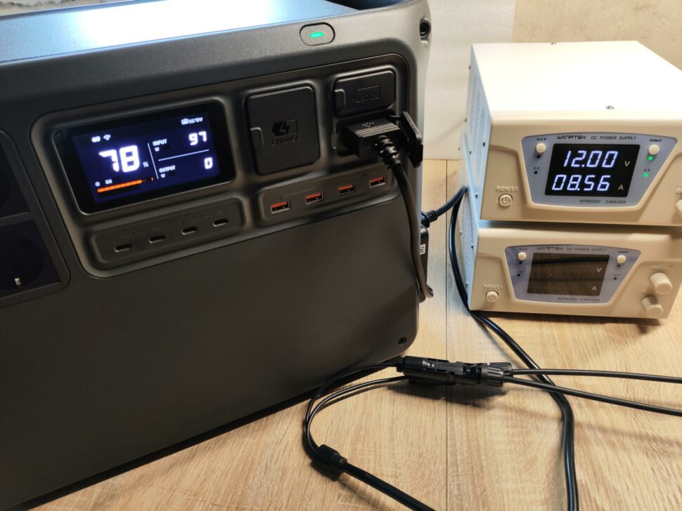 DJI Power 2000 Solarladung 1 DJI Power 2000 Solarladung 1