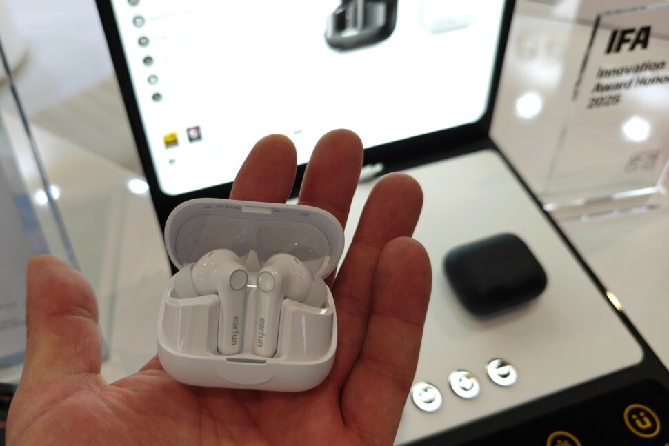 Earfun Air Pro 4 Plus IFA 2025 1
