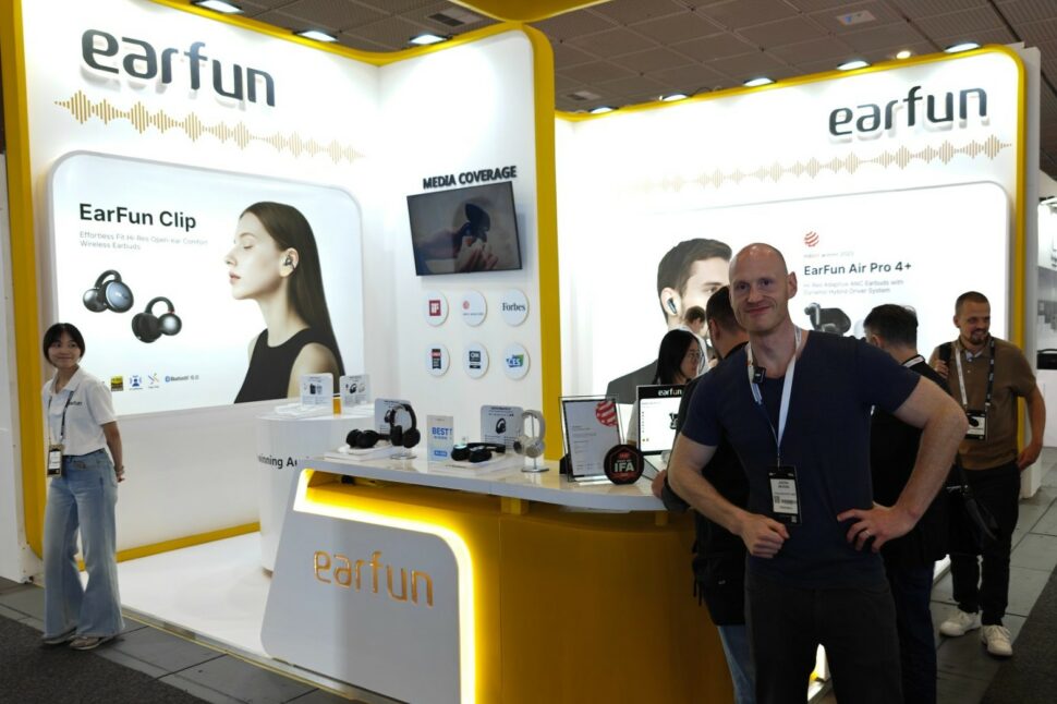 Earfun IFA 2025 Head