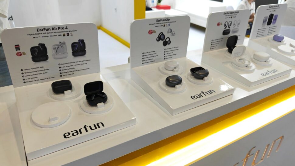 Earfun IFA 2025 Sortiment