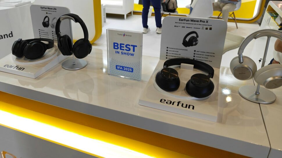 Earfun Wave X Pro IFA 2025 1