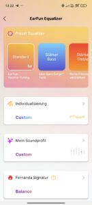 App Screenshots Earfun Clip Test 2