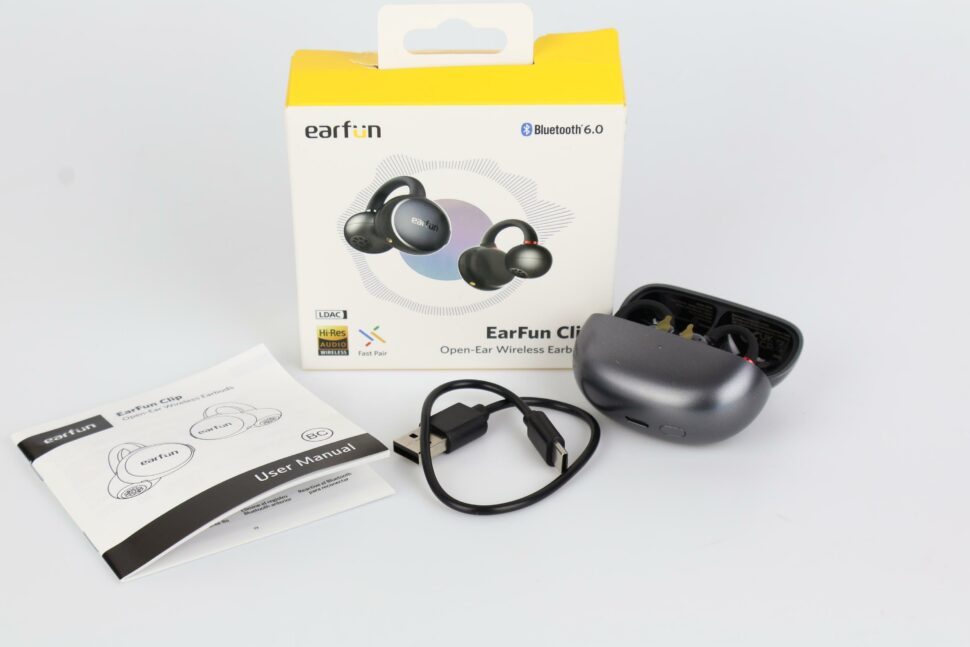 EarFun Clip Lieferumfang