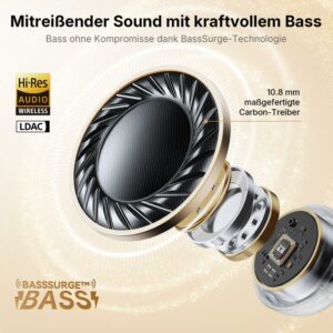 Earfun CLip Soundqualitaet