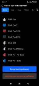 Ecoflow Stream Ultra X App Shelly 2