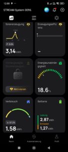 Ecoflow Stream Ultra X App Startseite 3