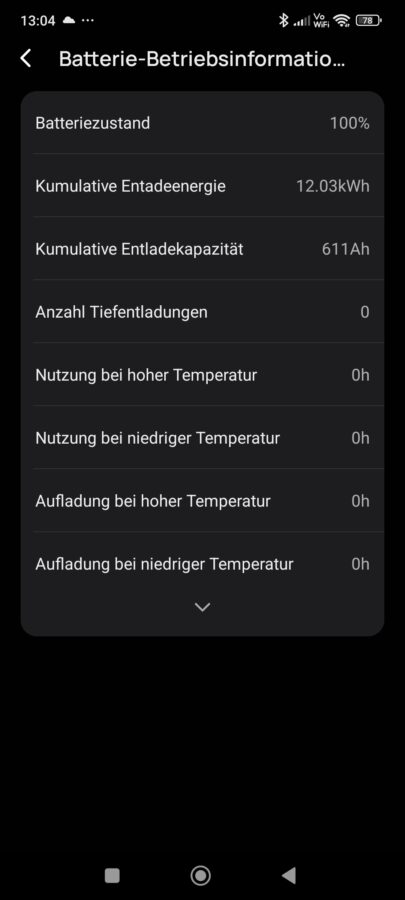 Ecoflow Stream Ultra X Einstellungen App 3