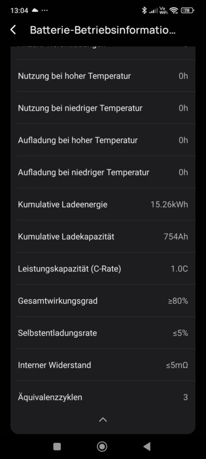 Ecoflow Stream Ultra X Einstellungen App 4