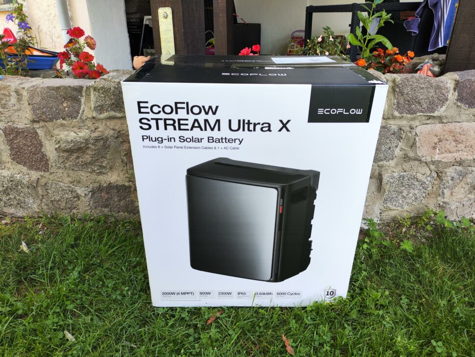 Ecoflow Stream Ultra X Lieferumfang 1