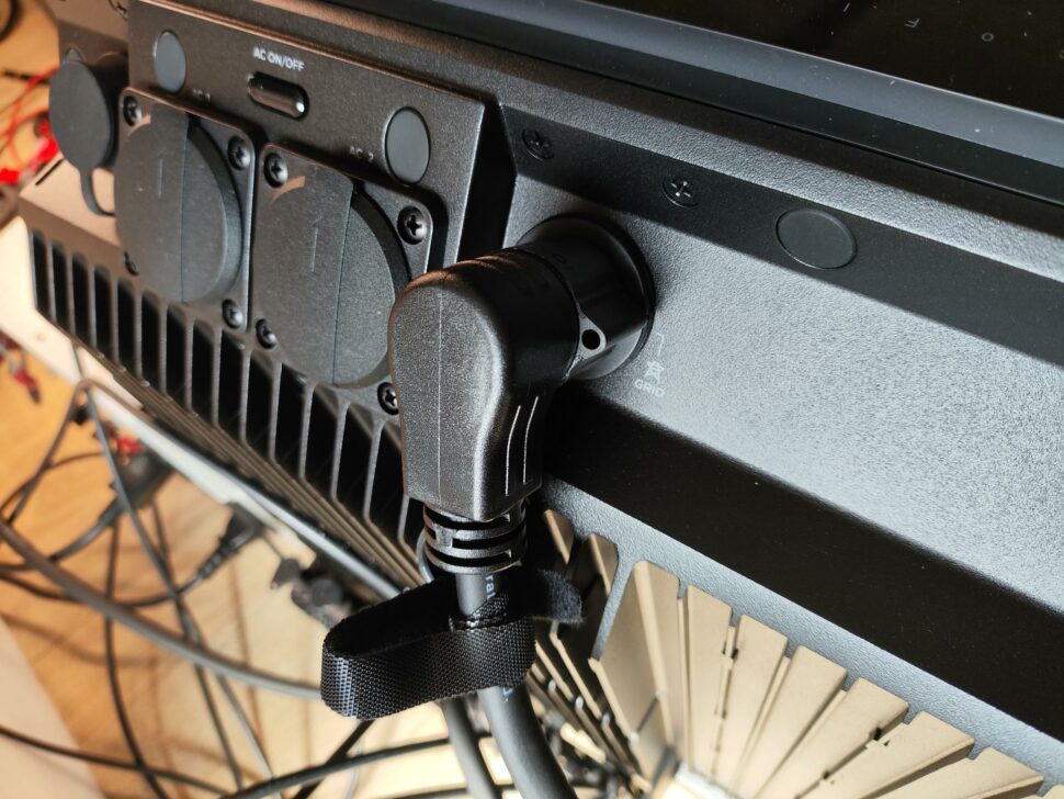 Ecoflow Stream Ultra X Steckdosen