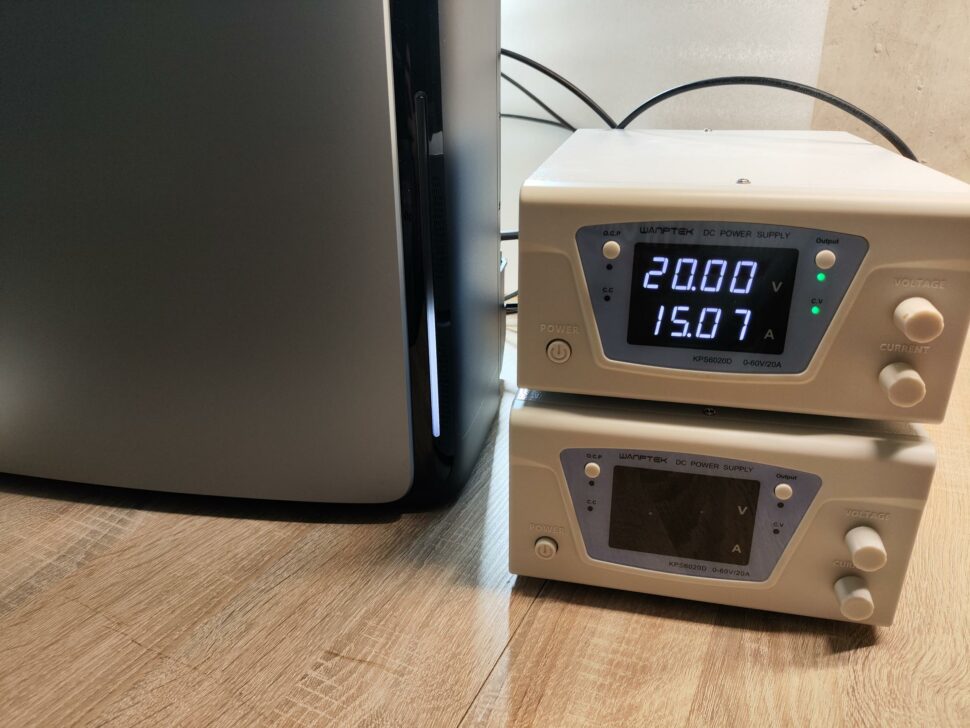 Ecoflow Stream Ultra X Testbetrieb 1