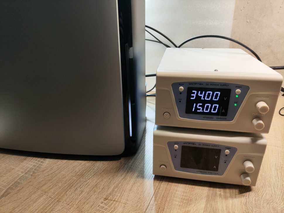 Ecoflow Stream Ultra X Testbetrieb 2
