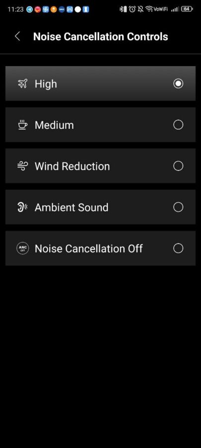 Edifier ES850NB Test App 1
