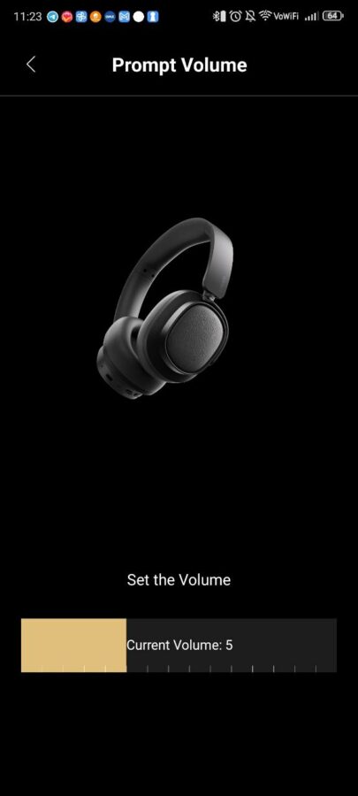 Edifier ES850NB Test App 8