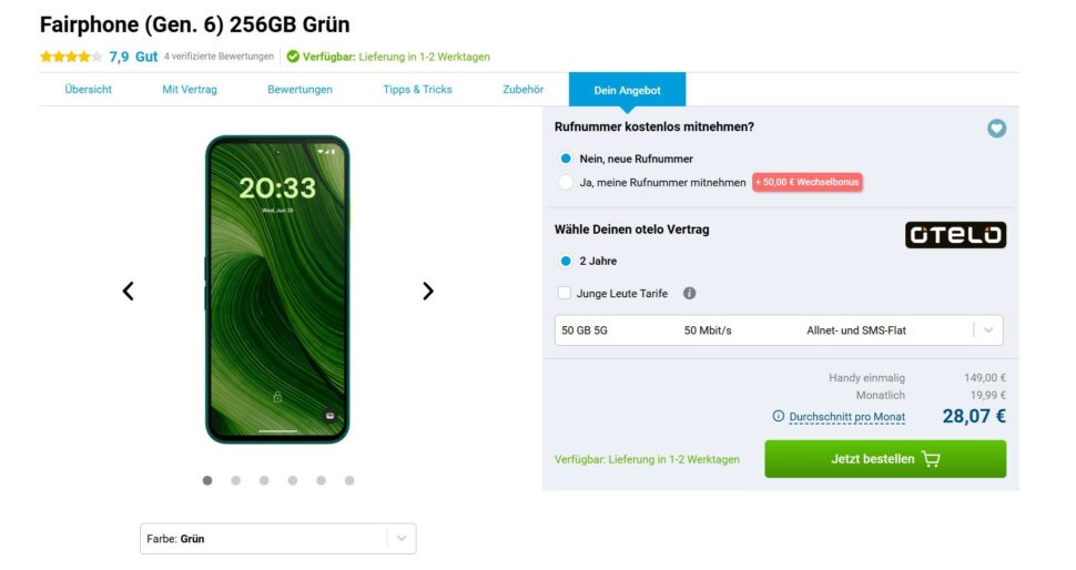 Artikel Gomibo Fairphone6 2