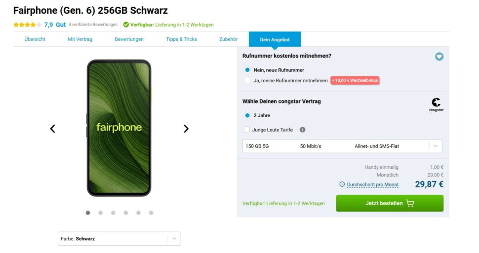 Artikel Gomibo Fairphone6
