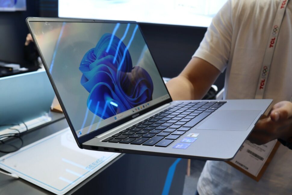 Geekom IFA 2025 News Geekbook