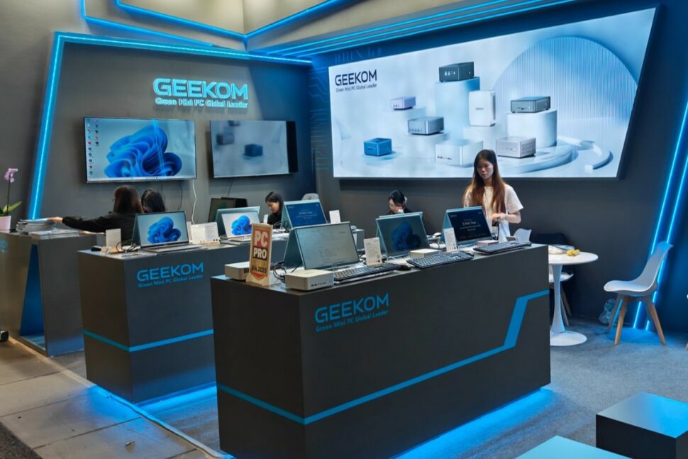 Geekom IFA 2025 News Head