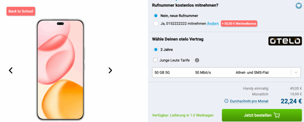 Honor 400 Pro 12GB 512GB Grau Gomibo.de 