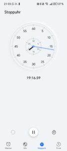 Test Honor 200 Smart Akku 3