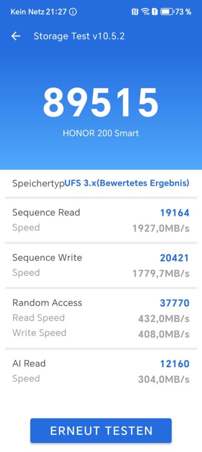 Test Honor 200 Smart Bench 5