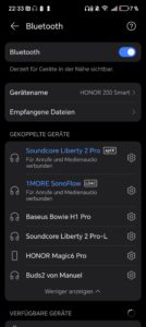 Test Honor 200 Smart Connect 4