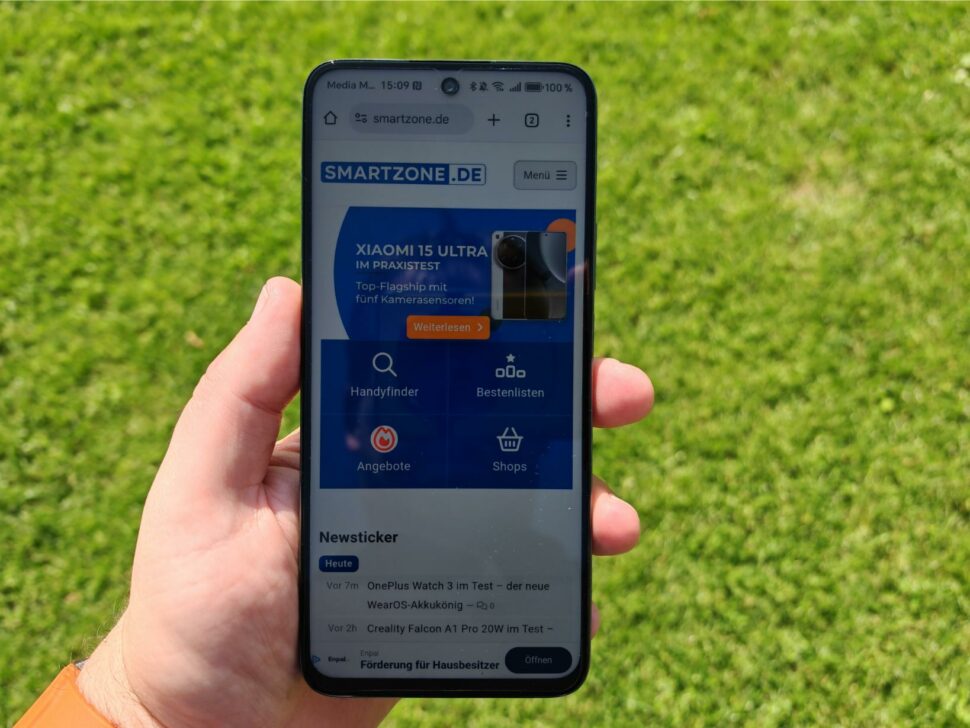 Test Honor 200 Smart Produkt 2